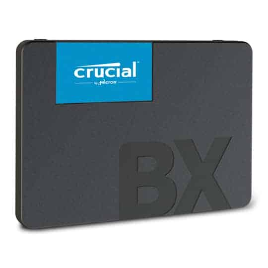 Crucial BX500 2TB 3D NAND SATA 2.5" SSD/Solid State Drive